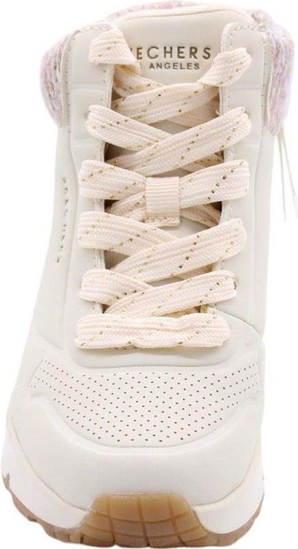 Skechers - Uno Gen1 Darling Daze - Laarzen - Beige - Veterboots