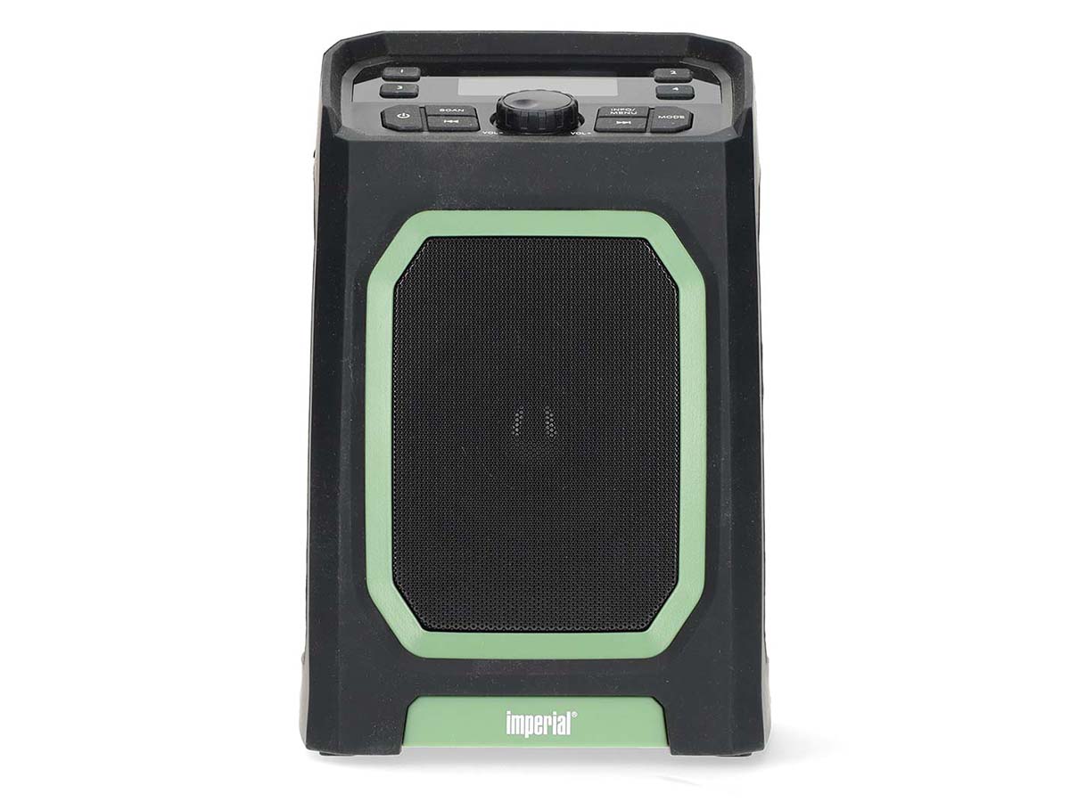 Imperial 22-109-00 noodradio - zwart