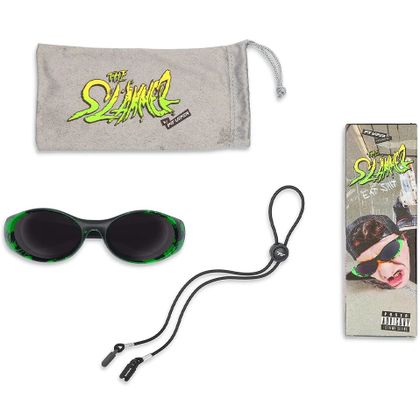 Lunettes de soleil Pit Viper SLAMMER - THE SLIME - Multicolore