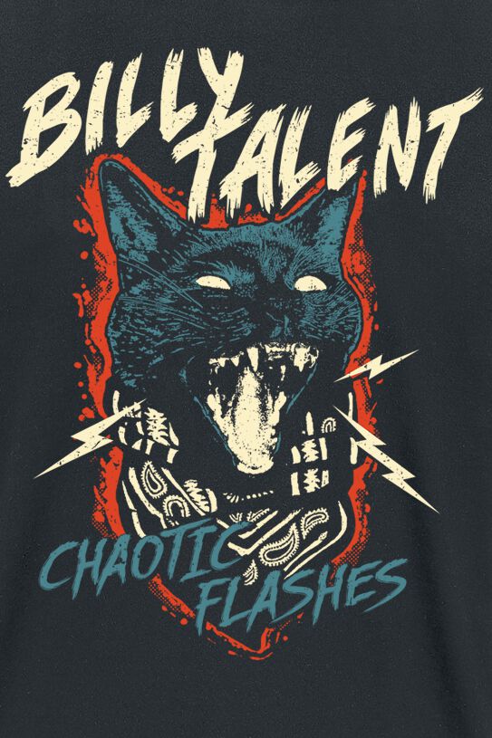 Chaotic Flashes | Billy Talent T-Shirt Manches courtes