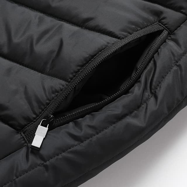 Varmevest med 21 varmezoner 4XL