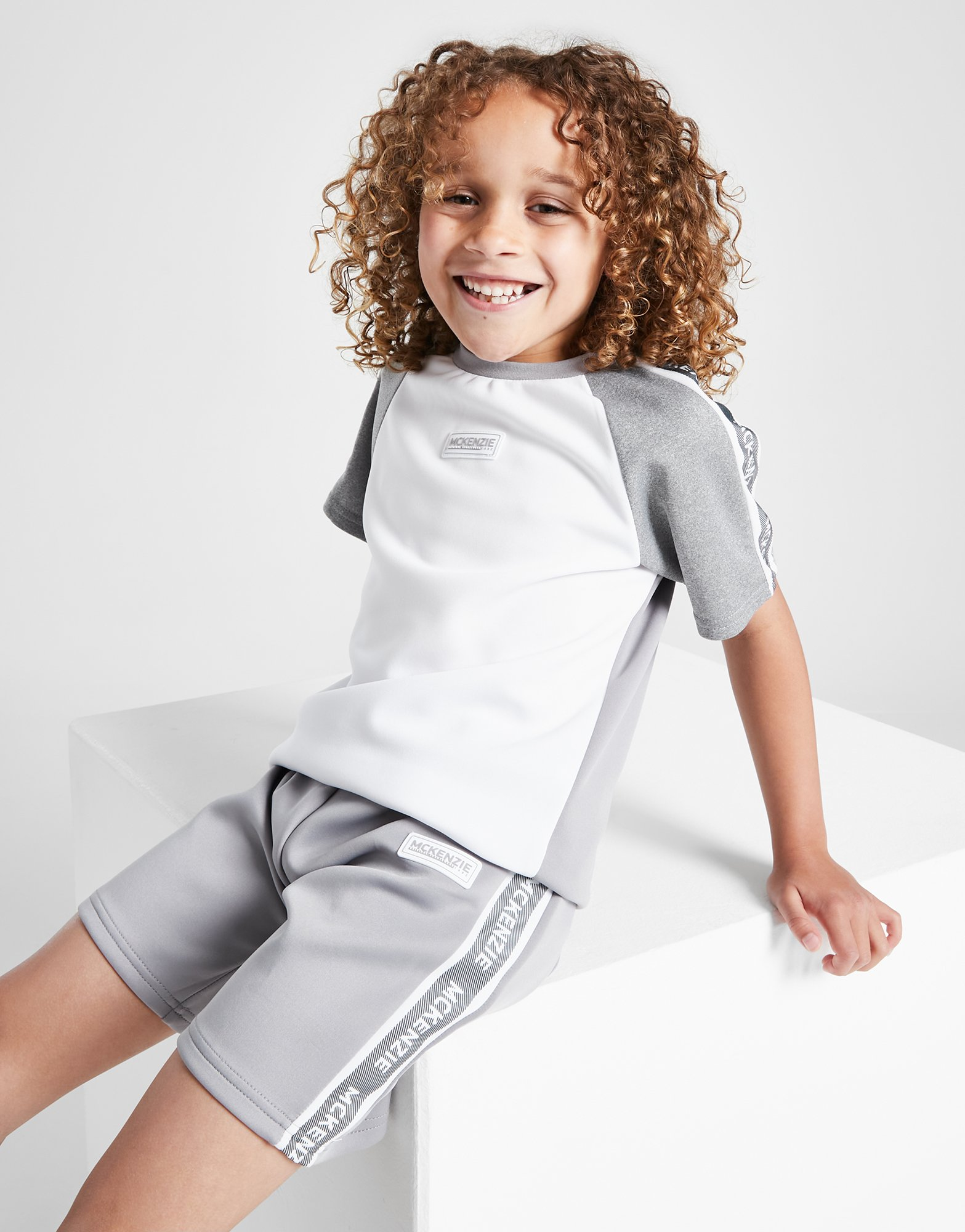 McKenzie Ensemble T-shirt/Short Glint Enfant