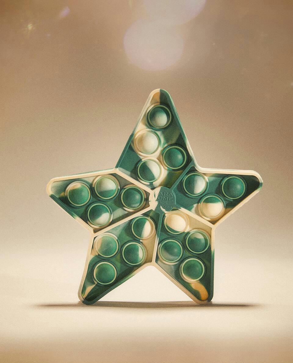 BRINQUEDO DE BOLHAS DE NATAL PARA CRIANÇAS