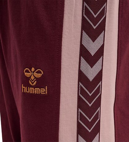 Hummel Hosen - hmlAudrey - Windsor Wine