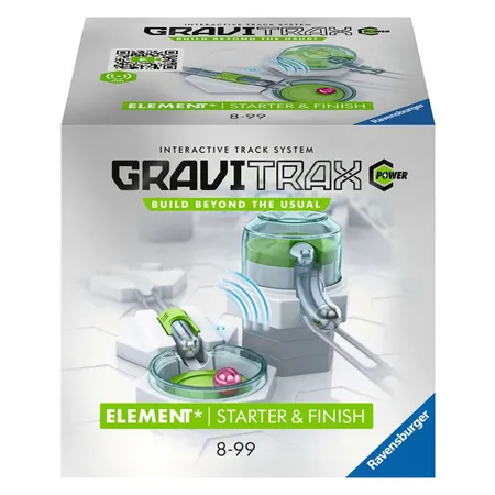 Ravensburger GraviTrax POWER Element Starter & Finish