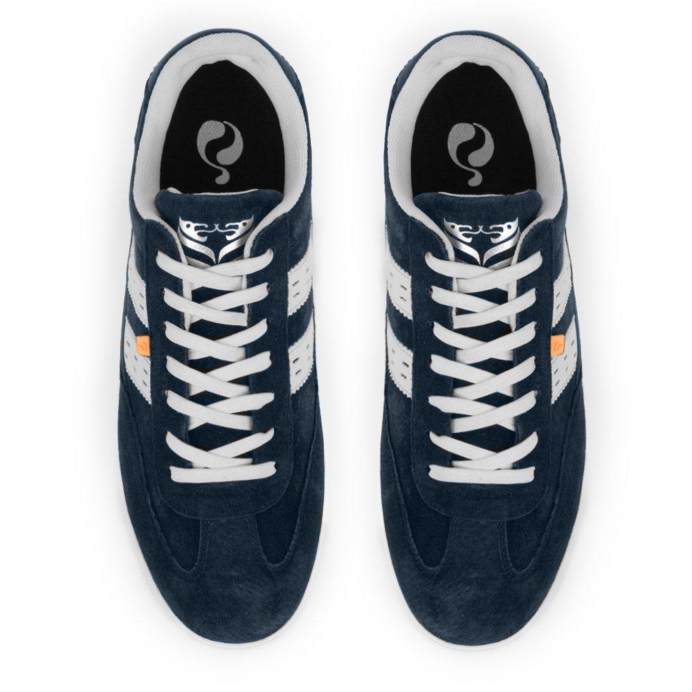 Quick Platinum Zwart Trainers Mens