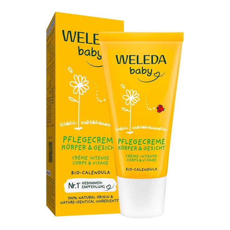 Weleda Pflegecreme Körper & Gesicht, 30 ml