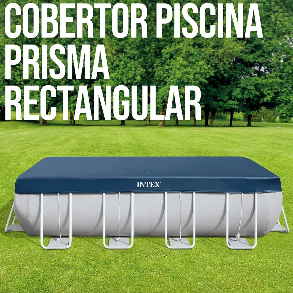 Intex Rechteckige Poolabdeckung