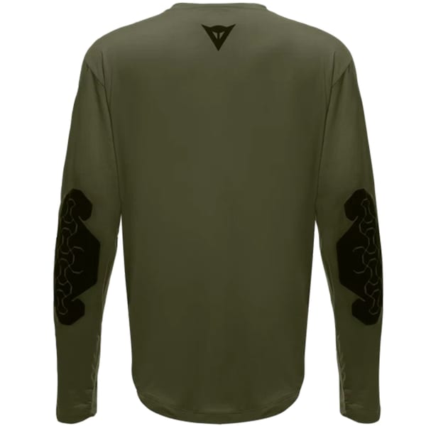 Maillot VTT DAINESE HGROX JERSEY LS GREEN