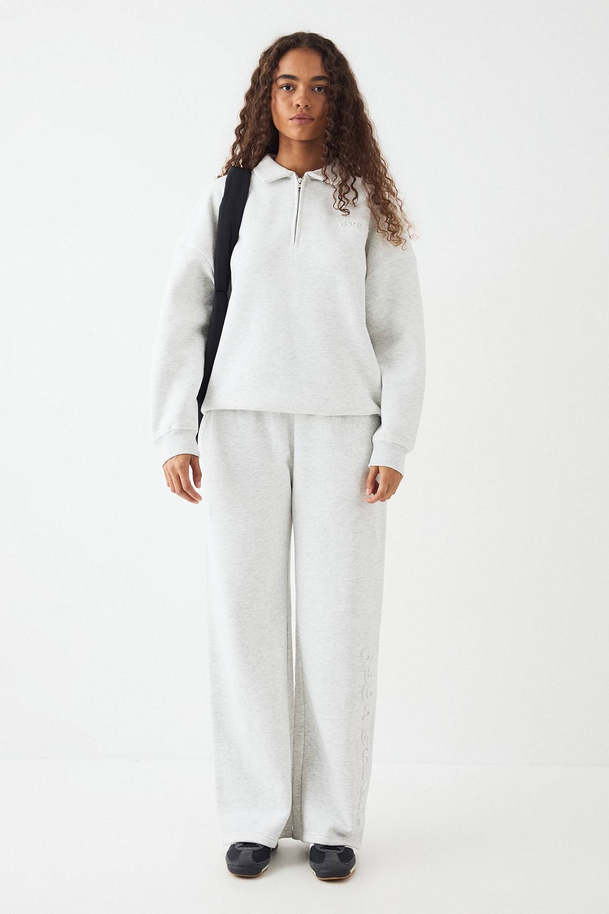 Jogging Jambe Large Gaufré DSGN Studio