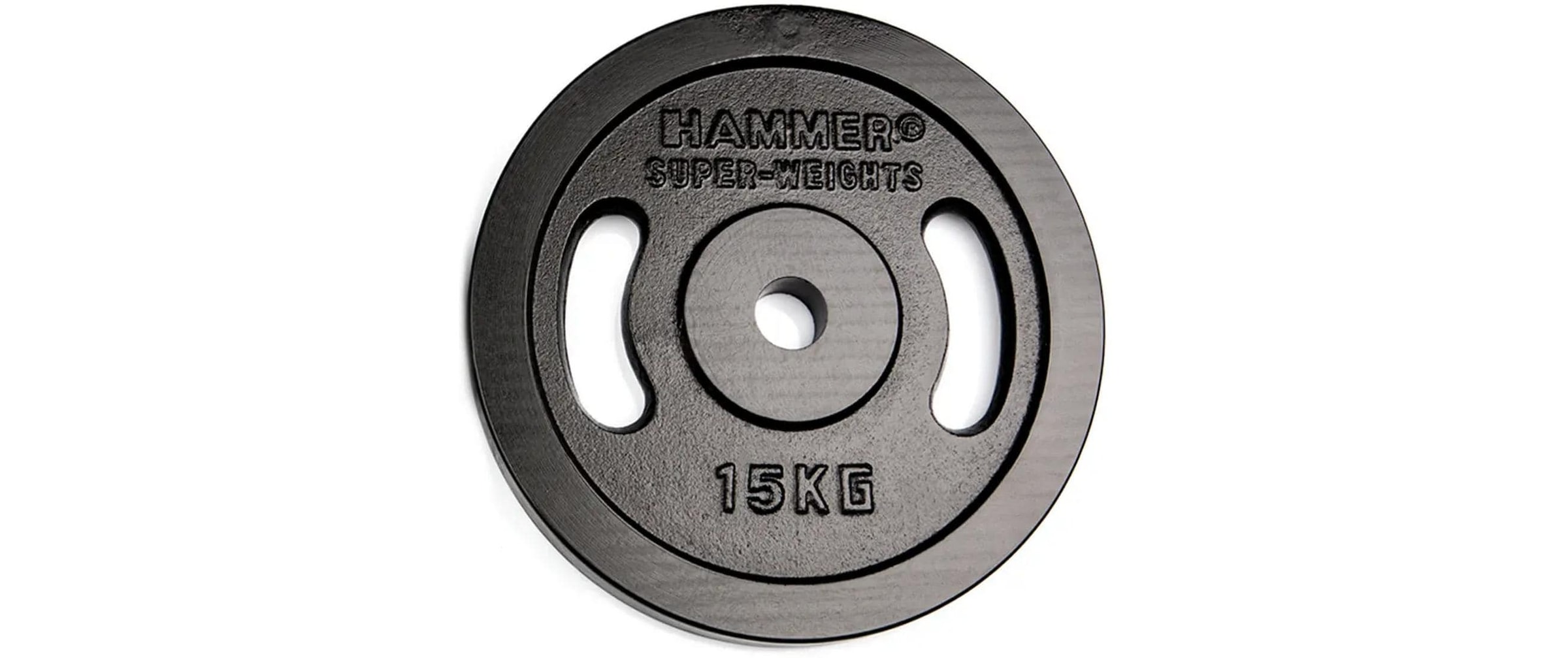 Hammer Hantelscheibe »1 x 15 kg« 15 kg 1 Stk. tlg.
