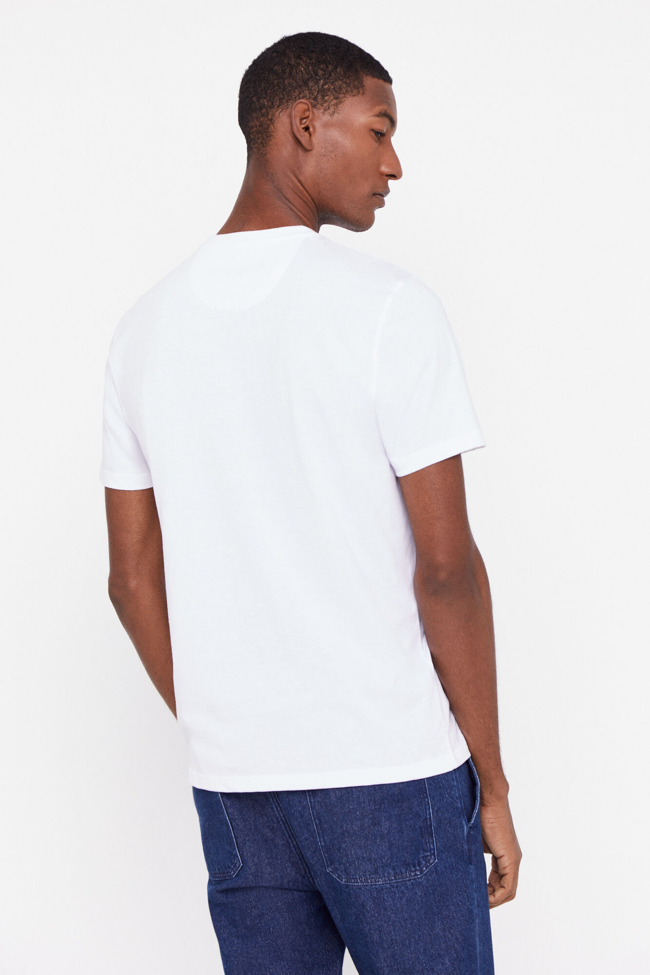 Camiseta básica - Branca