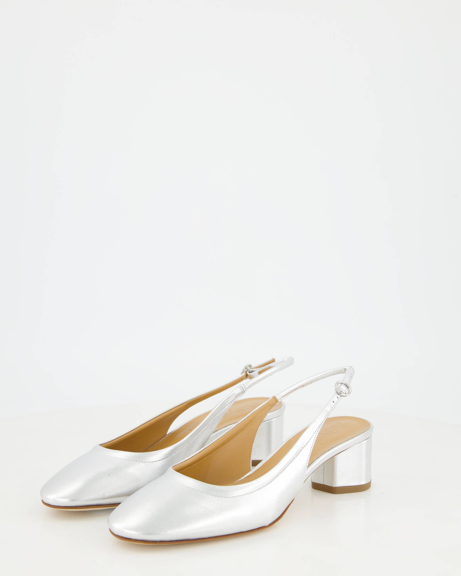 Aeyde| Damen Pumps ROMY SLINGBACK METALLIC