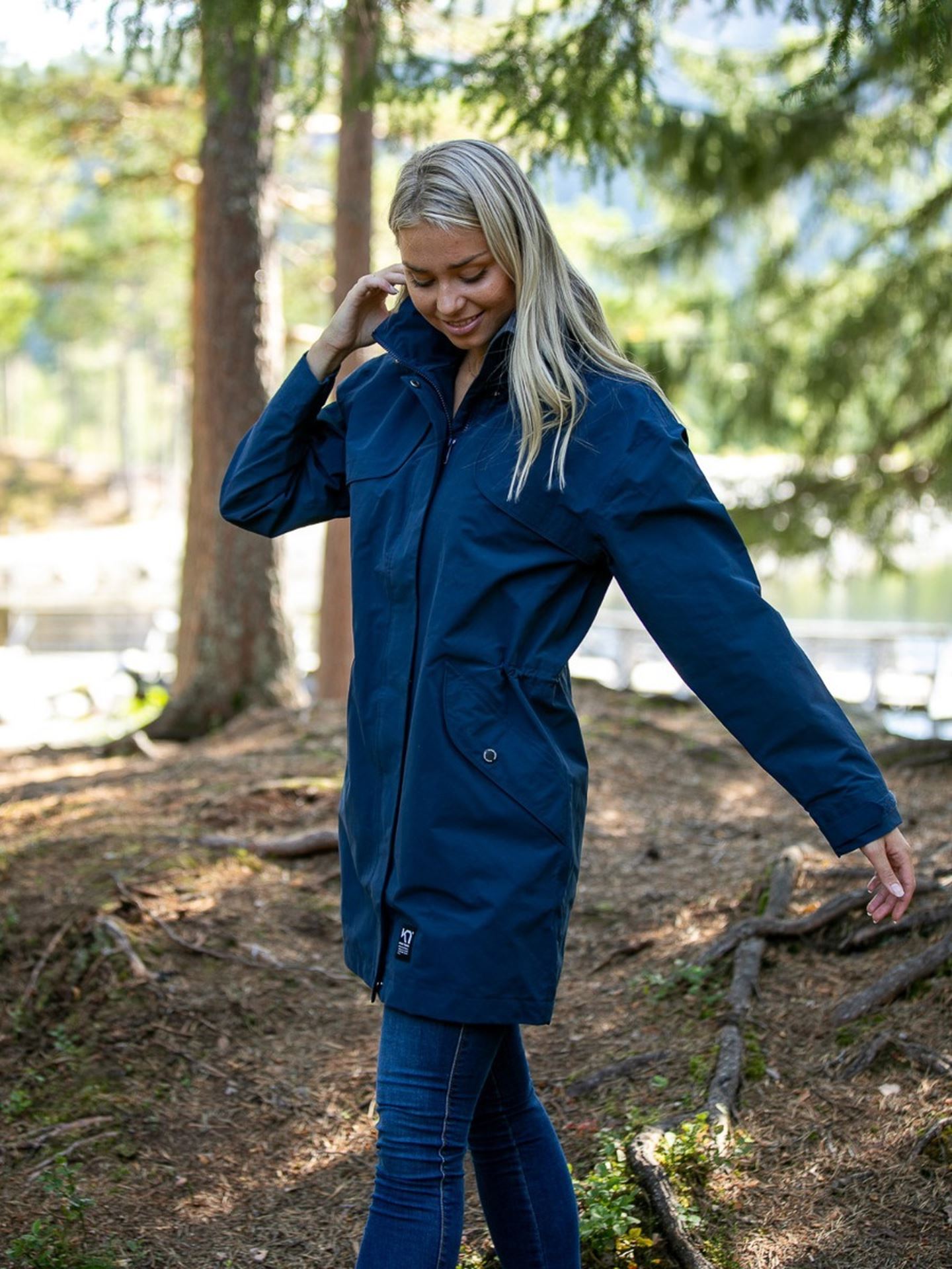 Kari Traa Græe L Jacket