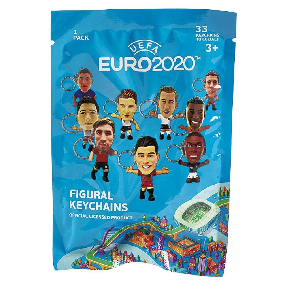 Porte-clé figurine Euro 2020 UEFA