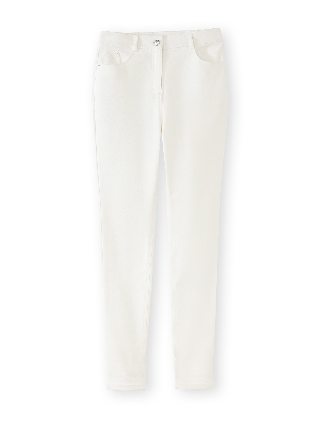 Pantalon 5 poches coupe droite