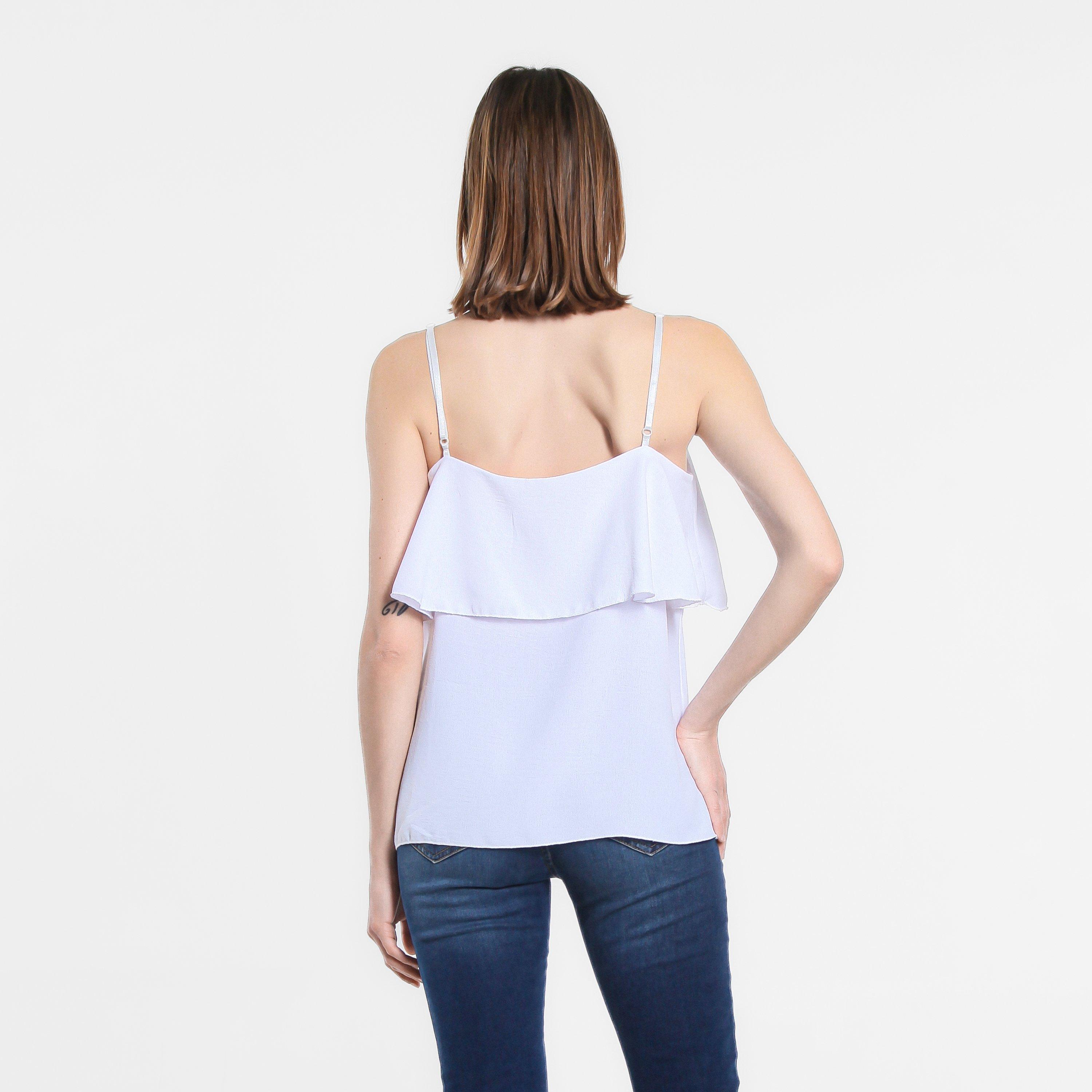 Be You BY Double Layer Cami Womens