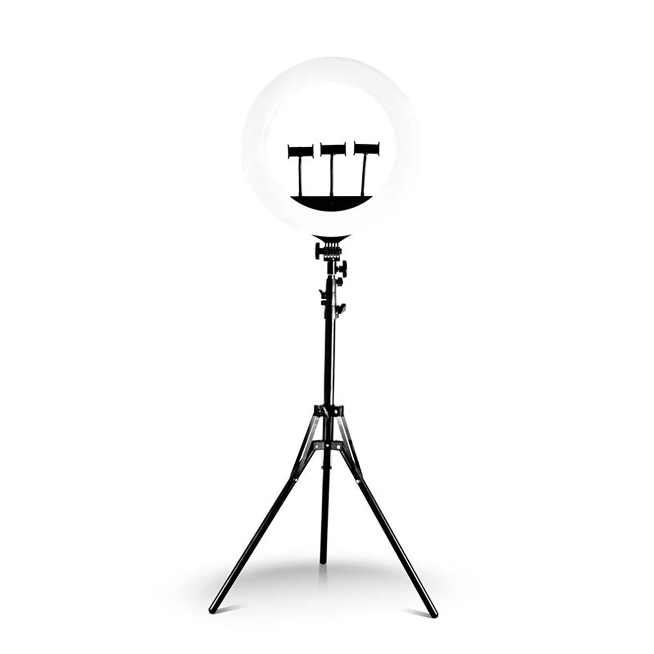 WI-LIGHT Selfie sur pied 18' rl18 noir