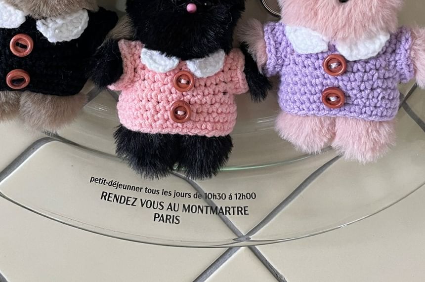 SeoulMall - Pluchen Dieren Sleutelhanger