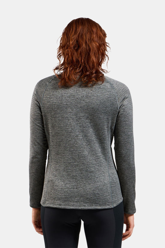 Odlo Odlo Mid Layer 1/2 Zip Tencia Fleecetrui