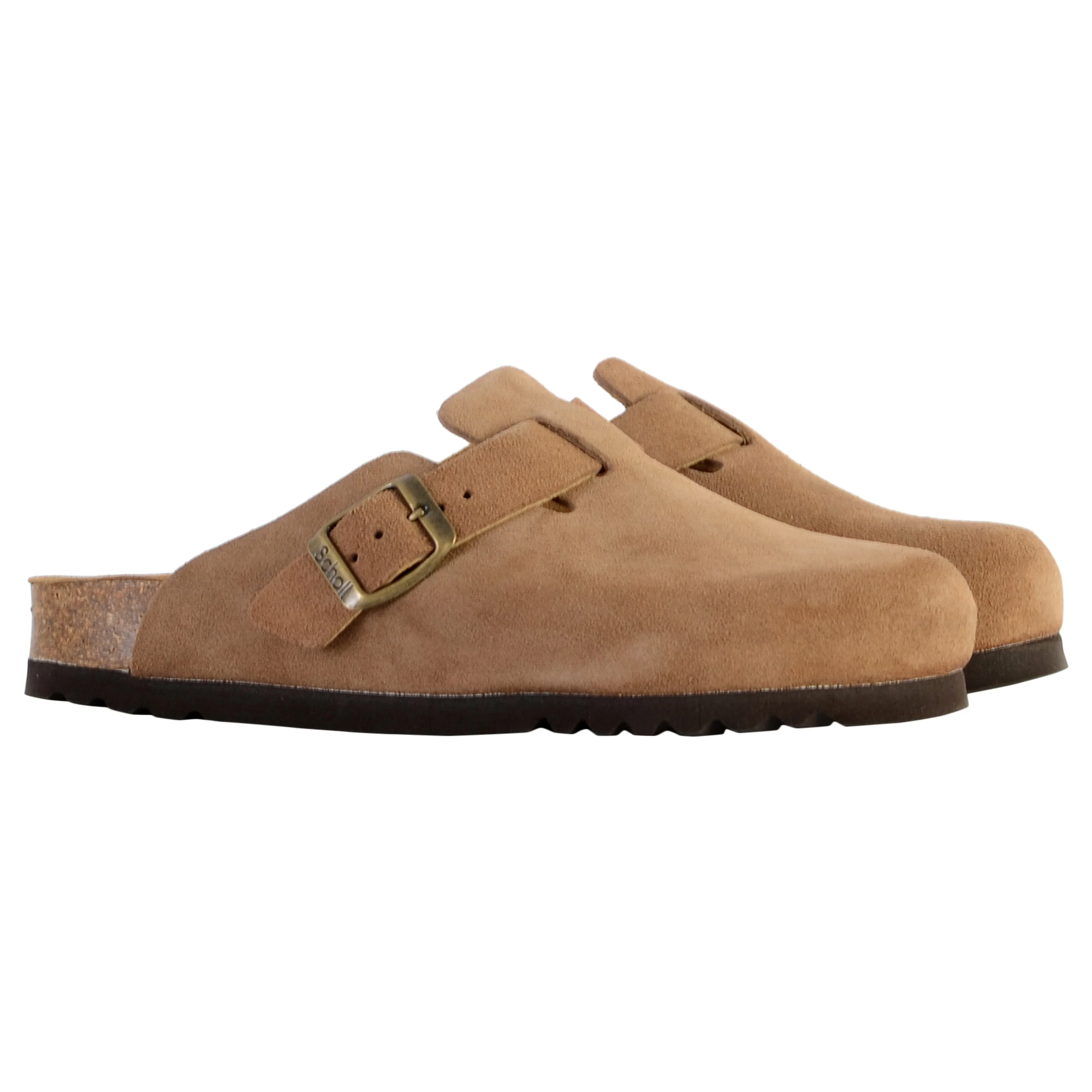 Mules cuirfae | Marron