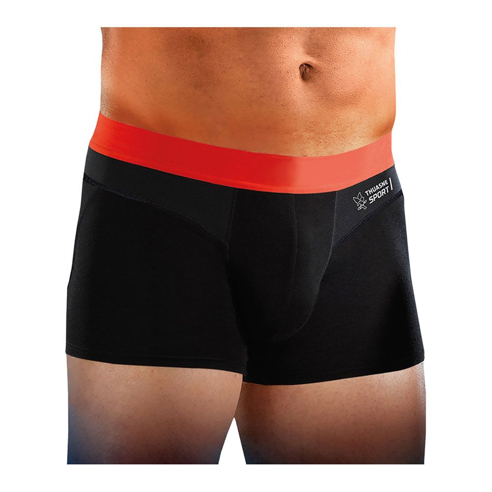 Thuasne TECH CONFORT - Boxer Homme bleu marine/bleu