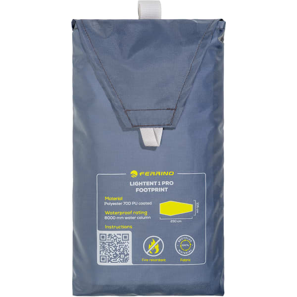 Tapis de sol tente FERRINO FOOTPRINT LIGHTENT 1 PRO