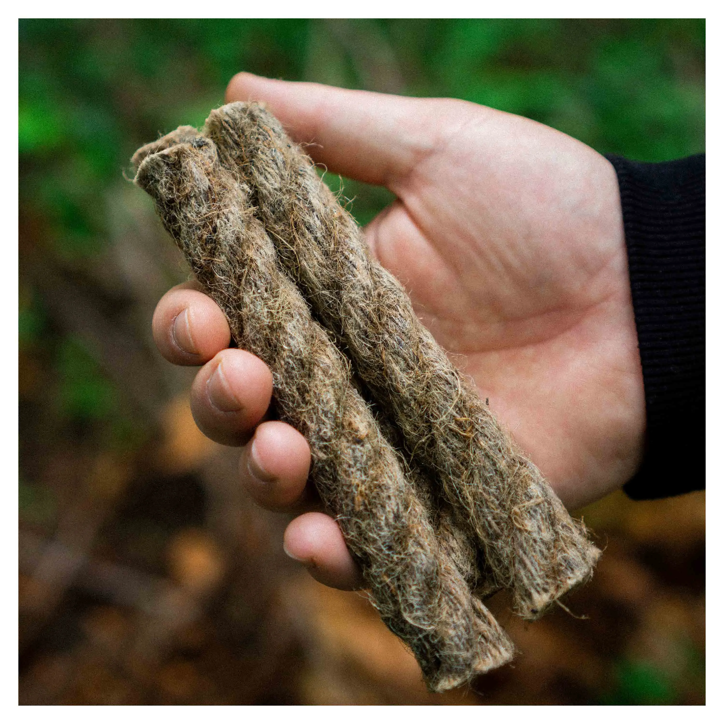Survival Stuff -  Survival Stuff Hanfseil FAT Rope natur