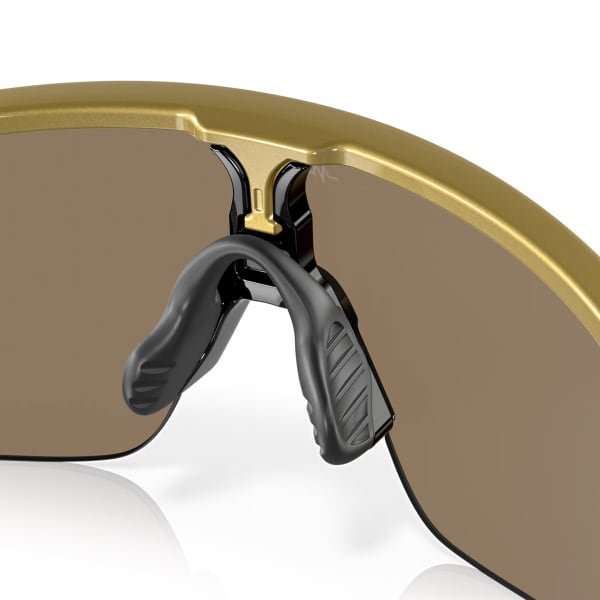 Lunette vélo OAKLEY RESISTOR OLYMPIC GOLD