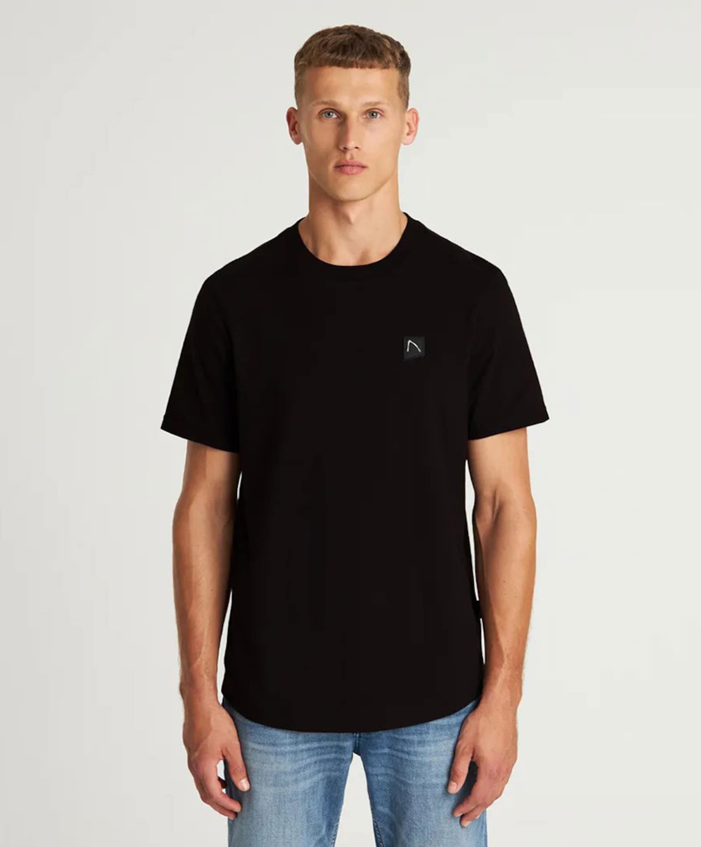 Chasin' Heren T-shirt zwart