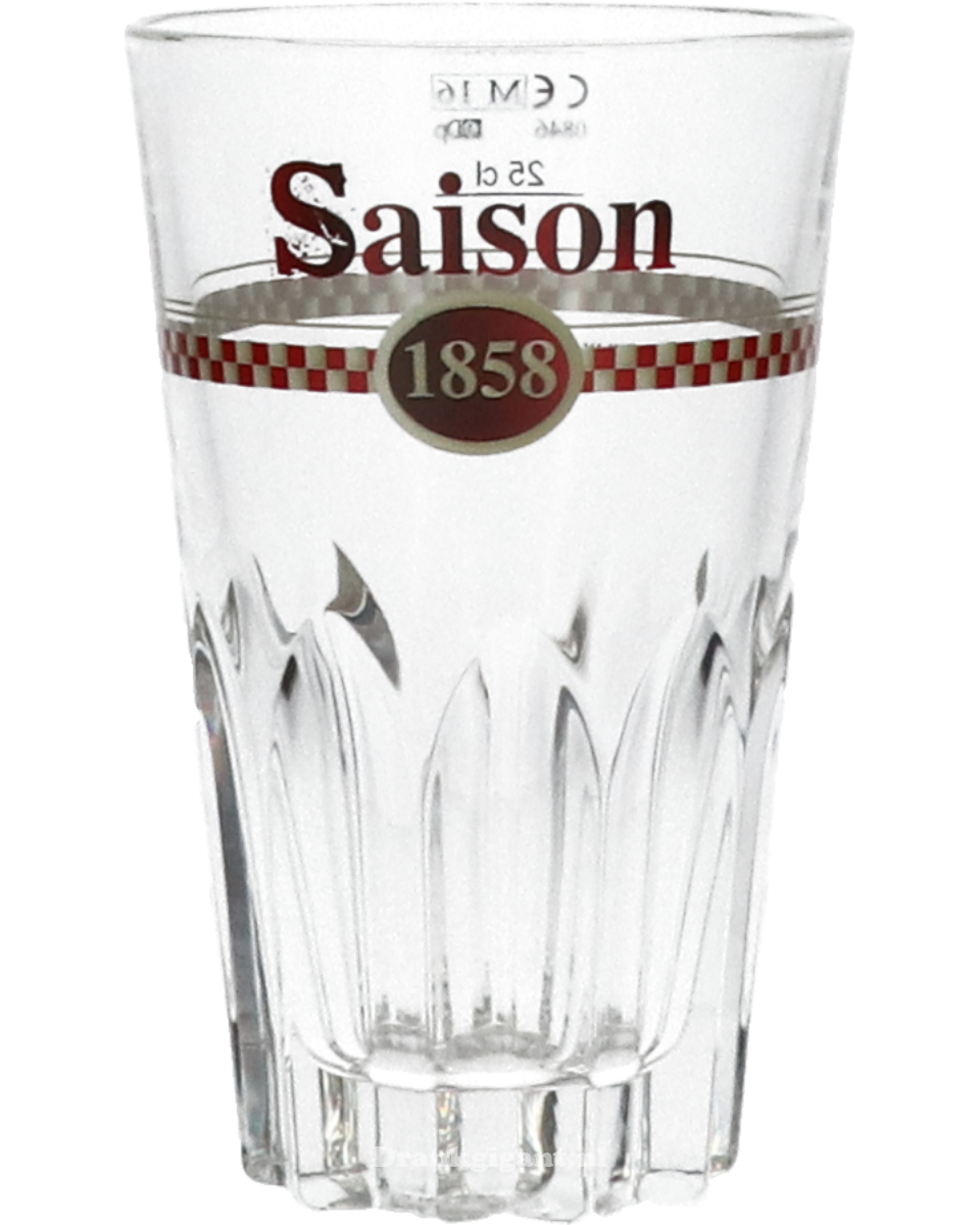 Saison 1858 Bierglas 25 cl
