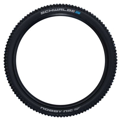 Schwalbe Nobby Nic Evolution Super Ground 27.5´´ Tubeless Foldable Mtb Tyre Noir 27.5´´ / 2.35