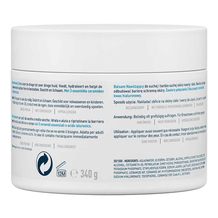 CeraVe Feuchtigkeitscreme, 340 g