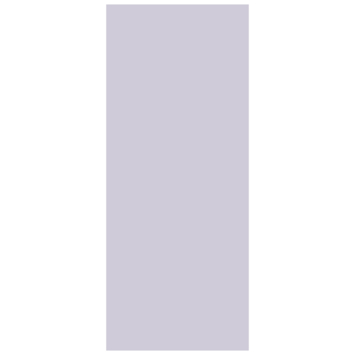 Storemax deurplaat ivoor/aluminium 255x101,5 cm dikte 8 mm
