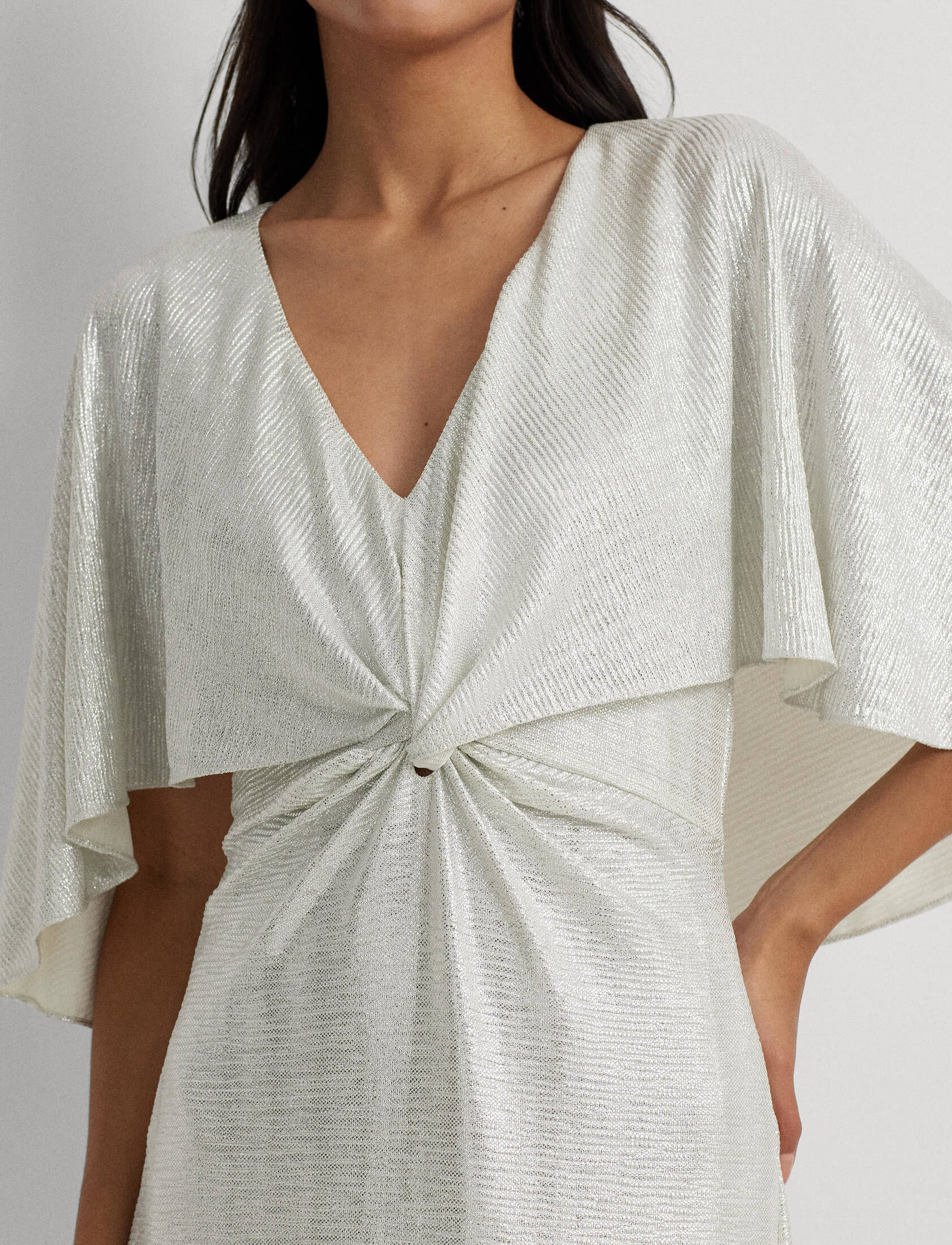 Lauren Ralph Lauren| Damen Cape-Abendkleid