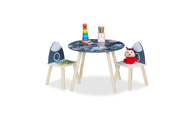 relaxdays Kindersitzgruppe »Space«