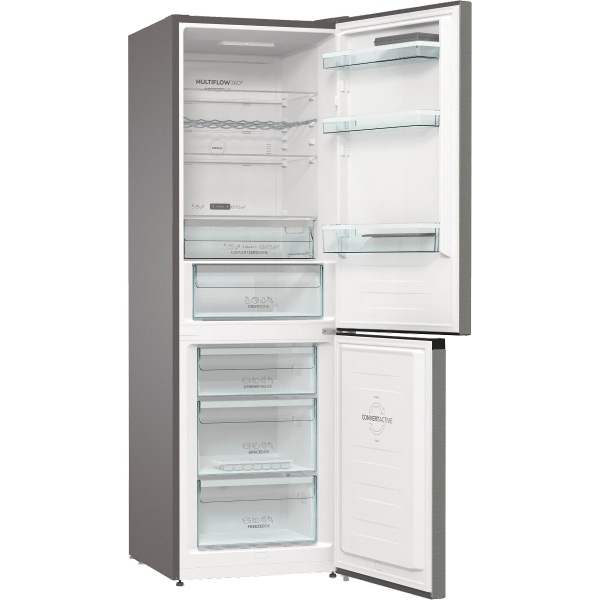 gorenje Kühl-/Gefrierkombination NRC6194SXL4
