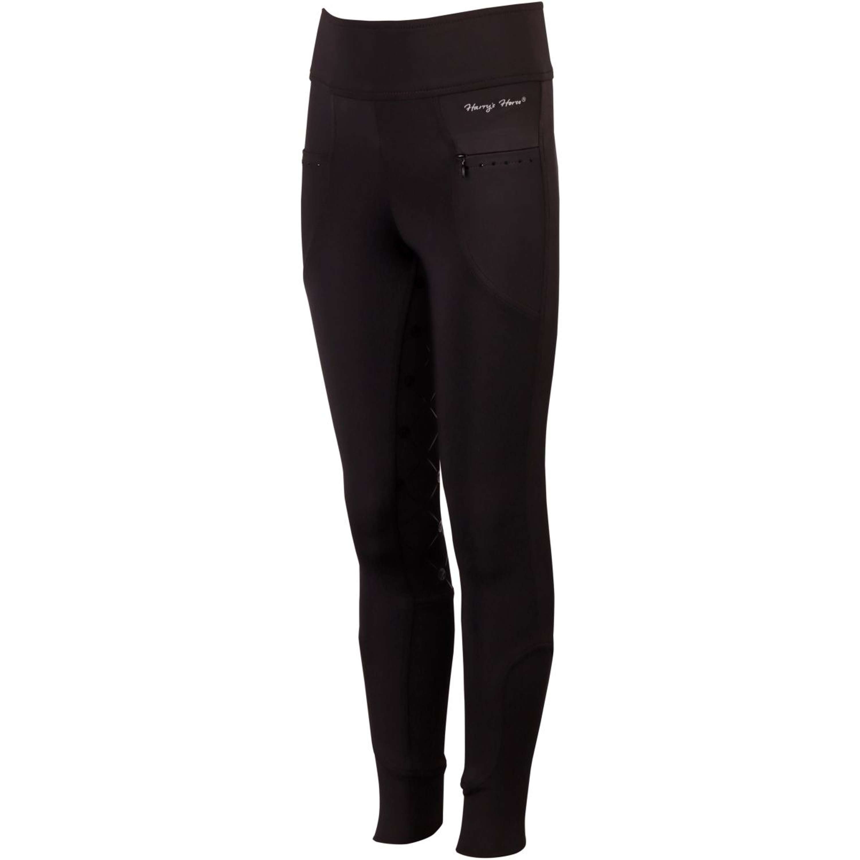 Harry's Horse Rijlegging Equitights Rookie Full Grip Zwart
