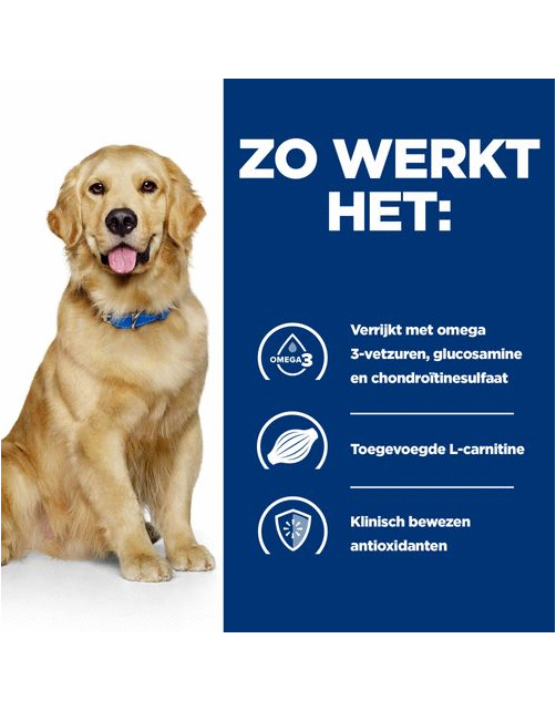 Hill's Prescription Diet J\/D Joint Care Zak - Hondenvoer