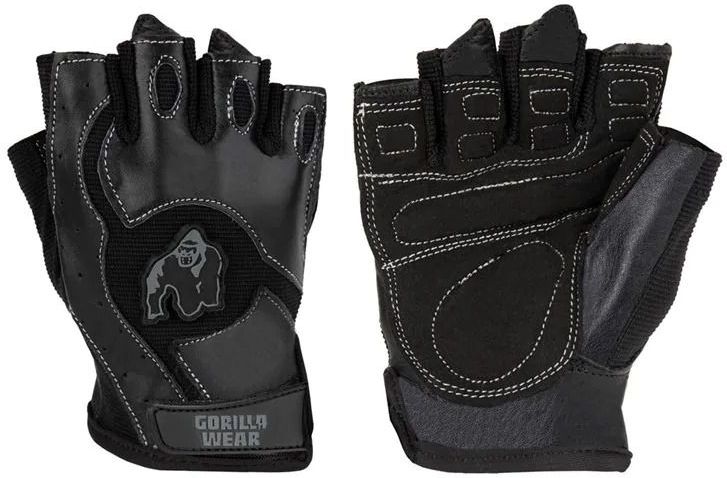 Gorilla Wear Mitchell Sporthandschoenen Unisex - Zwart - XL