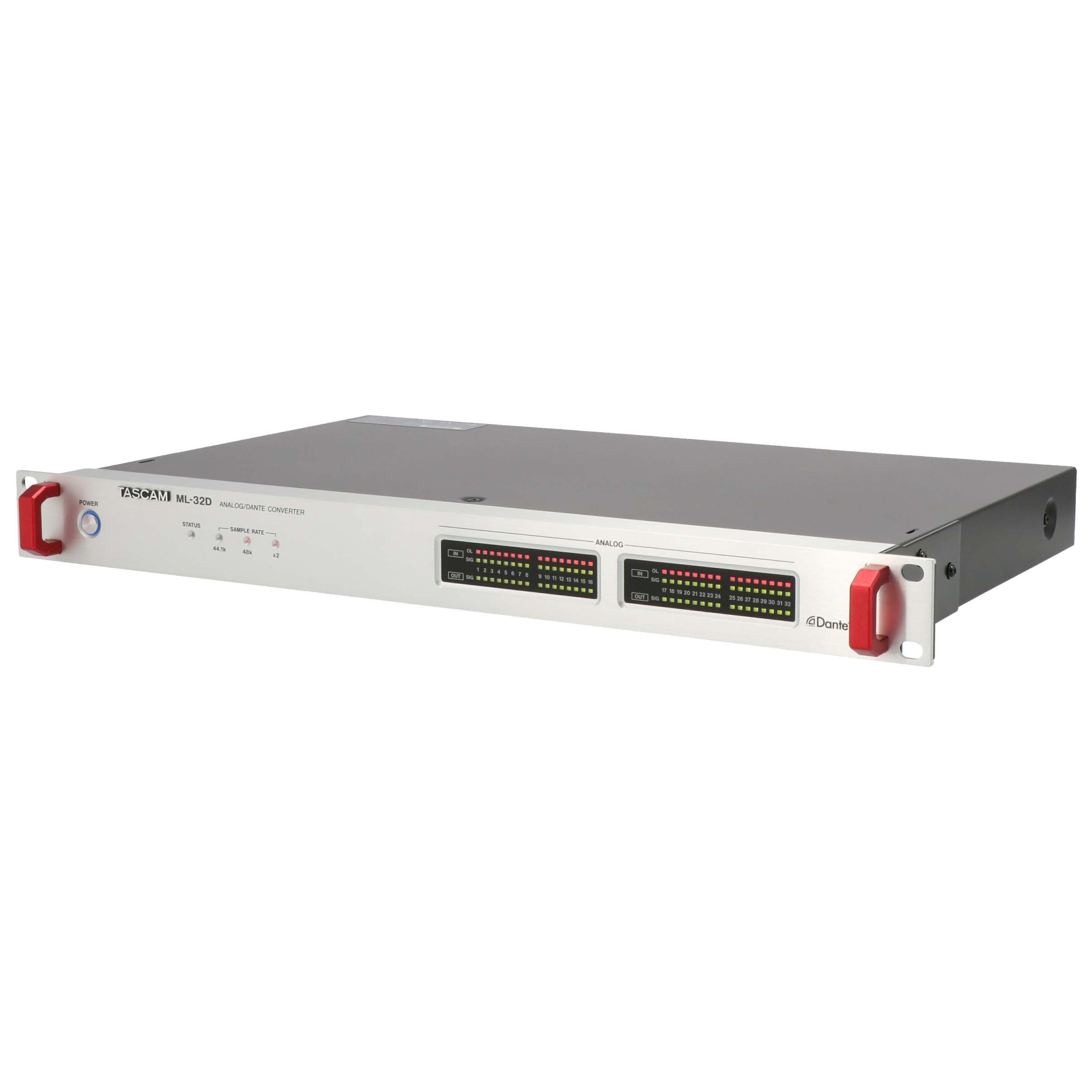 Tascam ML-32D 32 kanaals Dante converter