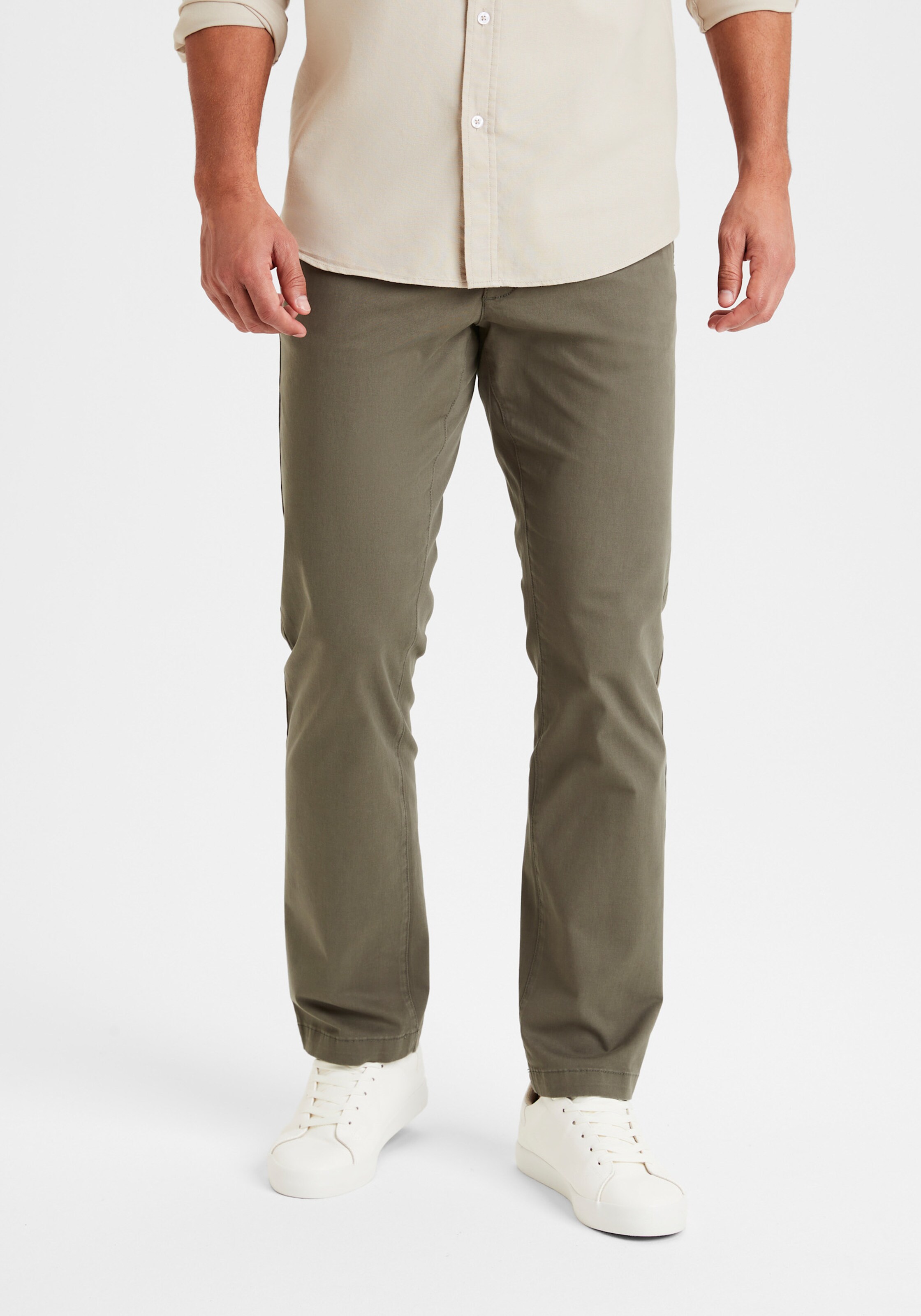 H.I.S Chinohose in khaki