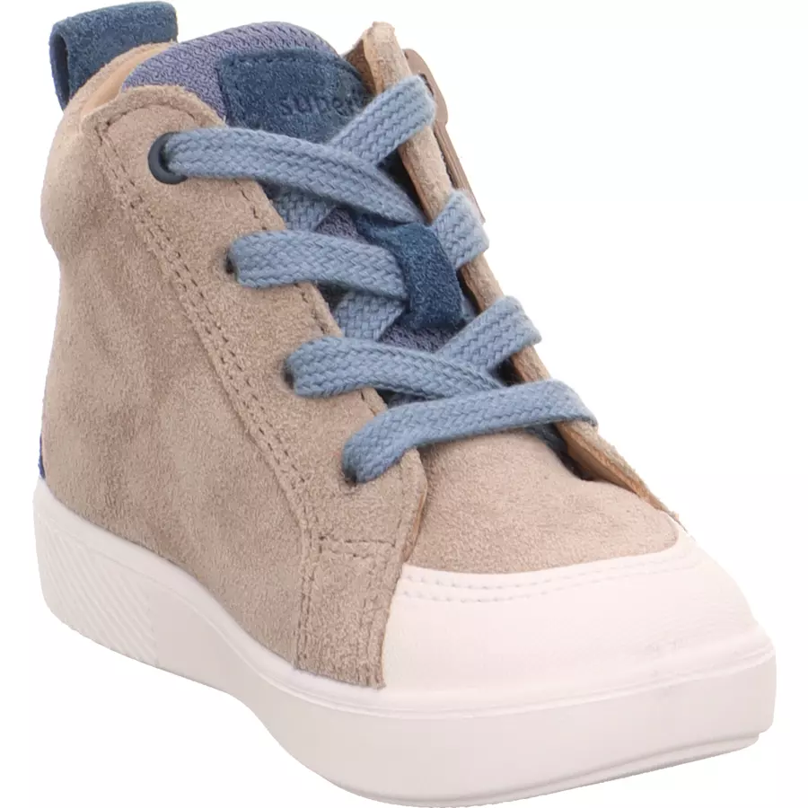 superfit Halbschuh Supies beigeblau (mittel)