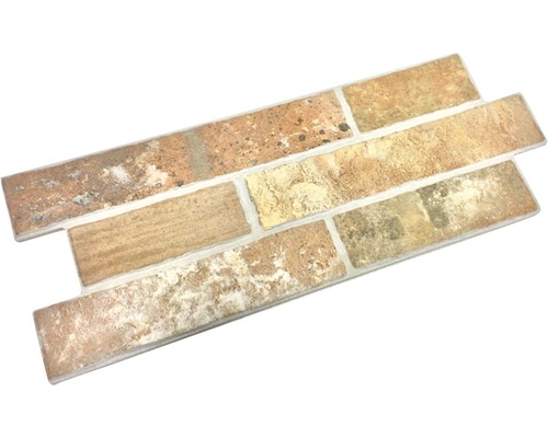 Brick veneer porcelain stoneware UltraStrong Klimexmilano Sah.Creme