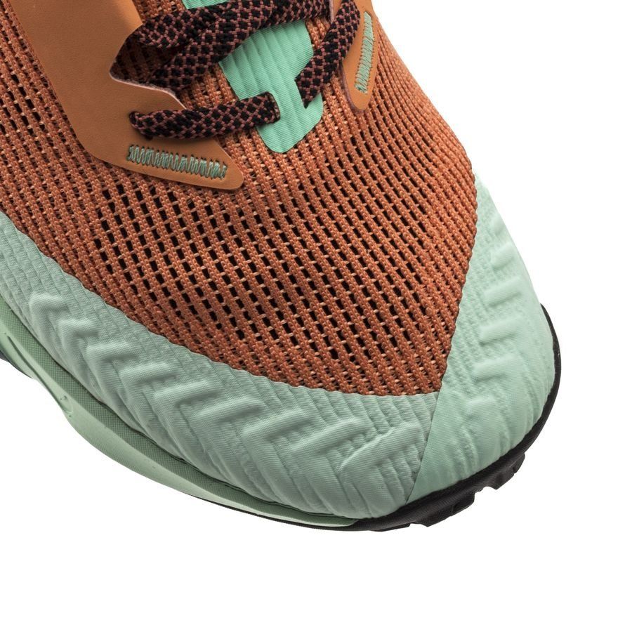 Nike Chaussures de Running Air Zoom Terra Kiger 8 - Orange/Noir/Vert Femme