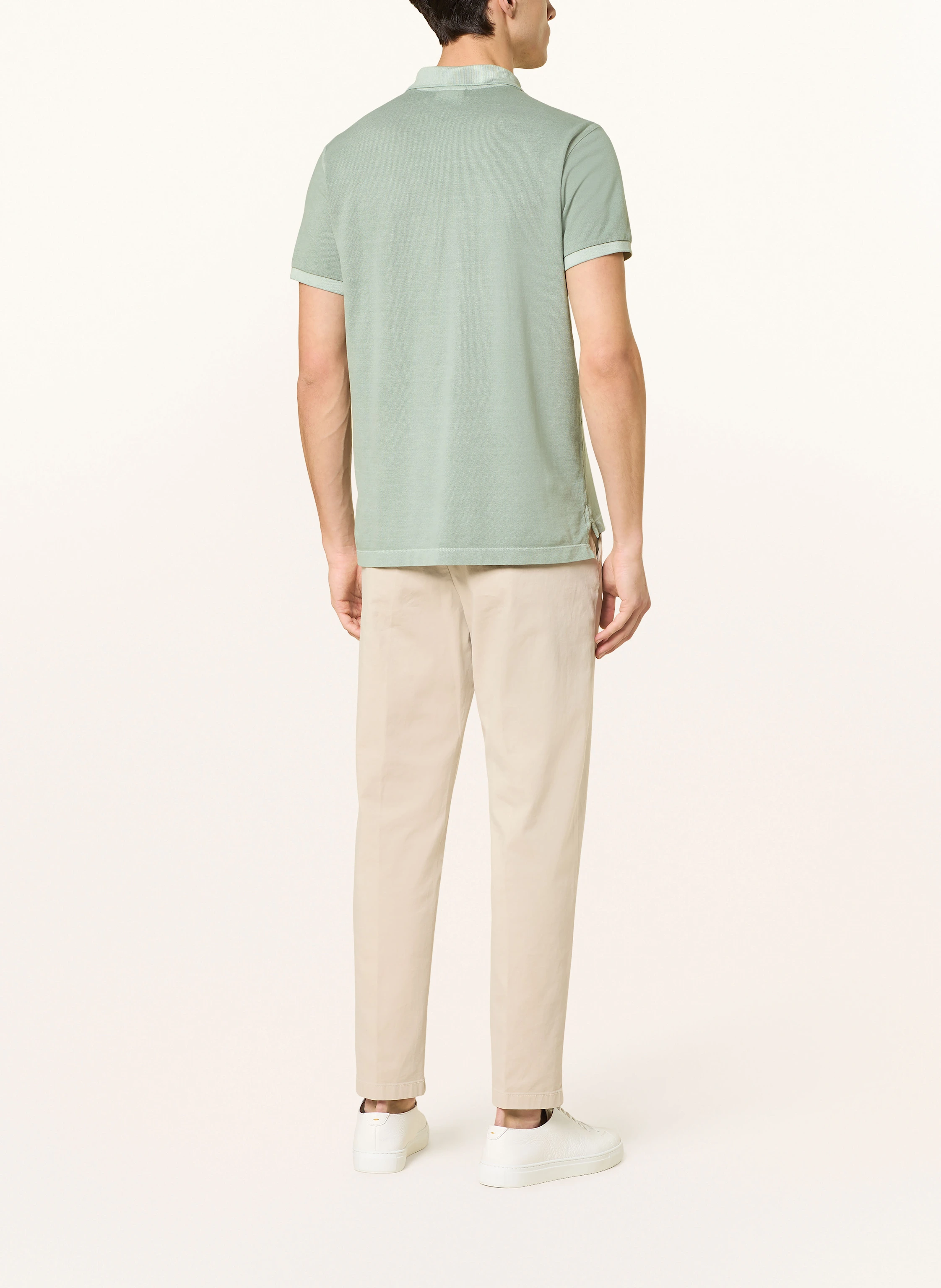 STROKESMAN'S Piqué-Poloshirt