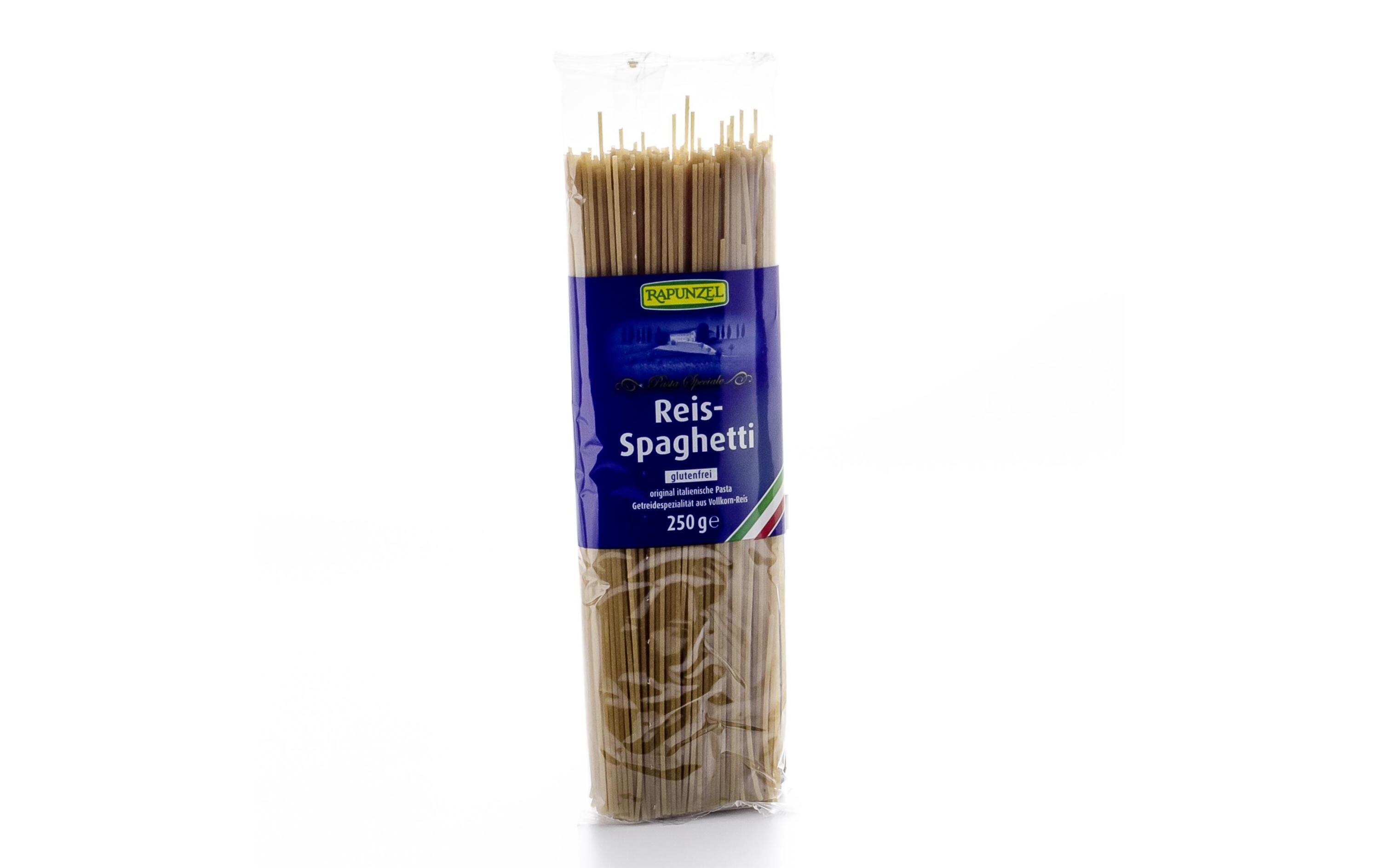 Teigwaren Bio Spaghetti aus Vollkornreis 250 gBio Spaghetti aus Vollkornreis