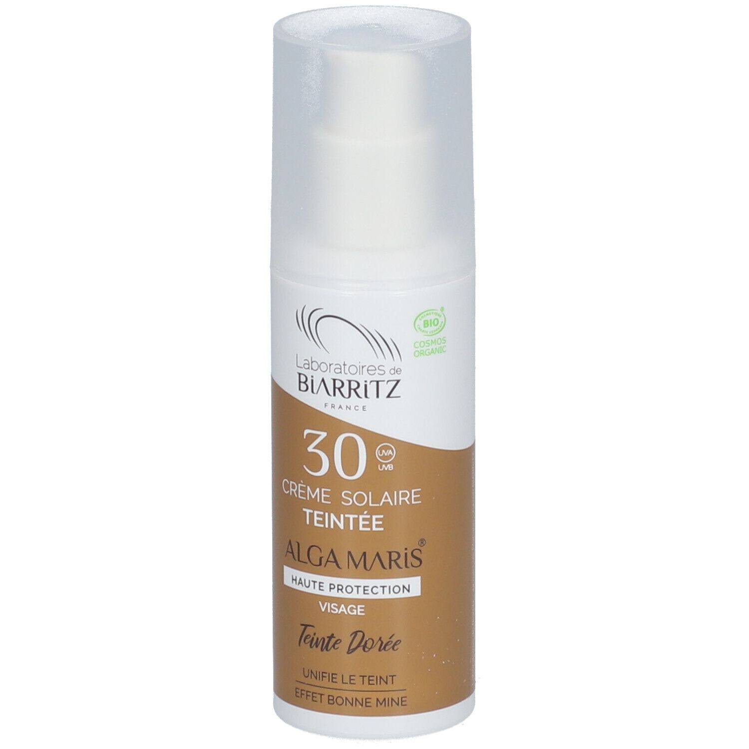 Laboratoires de BIARRITZ getönte Sonnencreme Gesicht LSF 30
