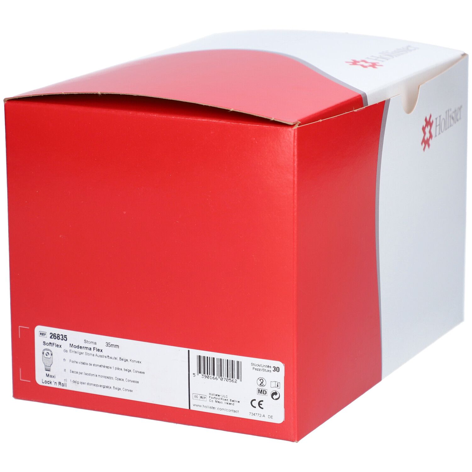MODERMA Flex konvex Ileob.1t.35mm maxi haut 26835