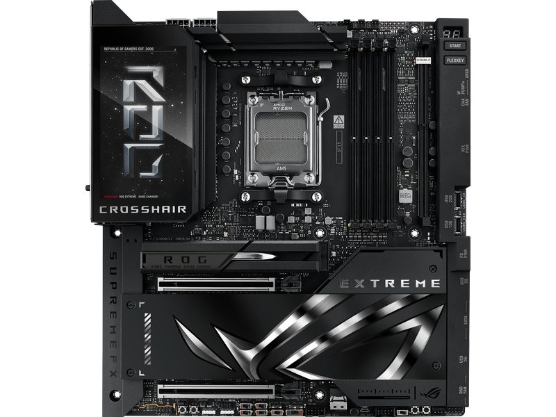 ASUS ROG Mainboard Crosshair X870E Extreme Gaming ATX-Mainboard mit X870E-Chipsatz